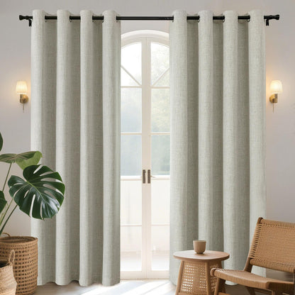 Joydeco Blackout Curtains 96", 2 Panels