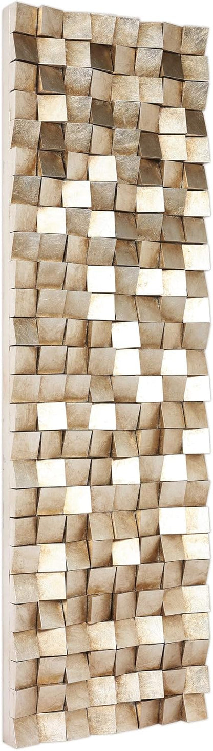Empire Art Textured II Wall Art 72"x22"