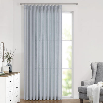 Pinch Pleat Sheer Curtains 42x95, 2 Panels