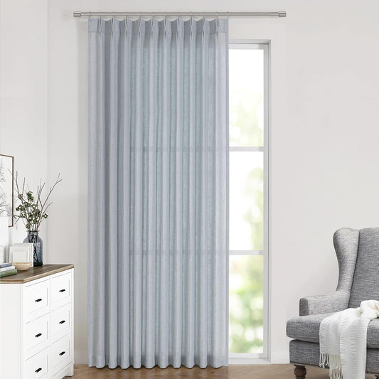Pinch Pleat Sheer Curtains 42x95, 2 Panels