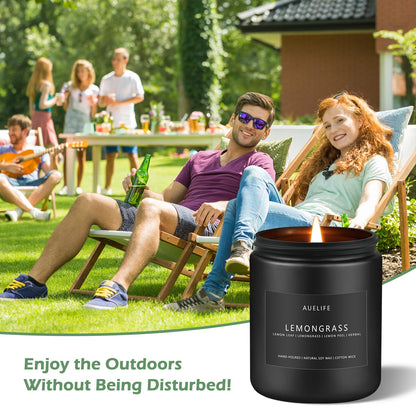 Men’s 4-Pack Scented Candle Set