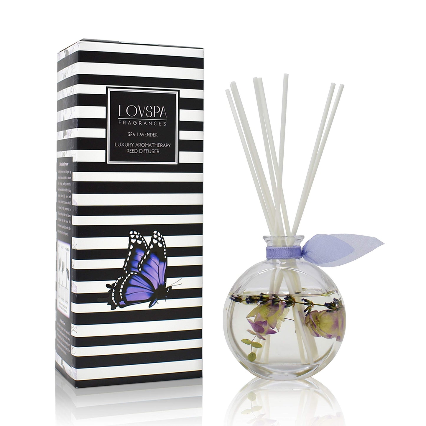 LOVSPA Lavender Eucalyptus Reed Diffuser