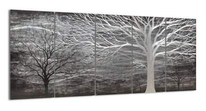 Yihui Tree of Life Art – Silver
