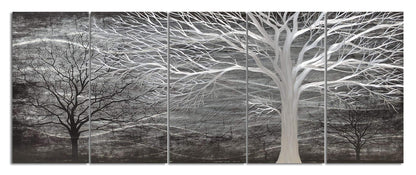 Yihui Tree of Life Art – Silver