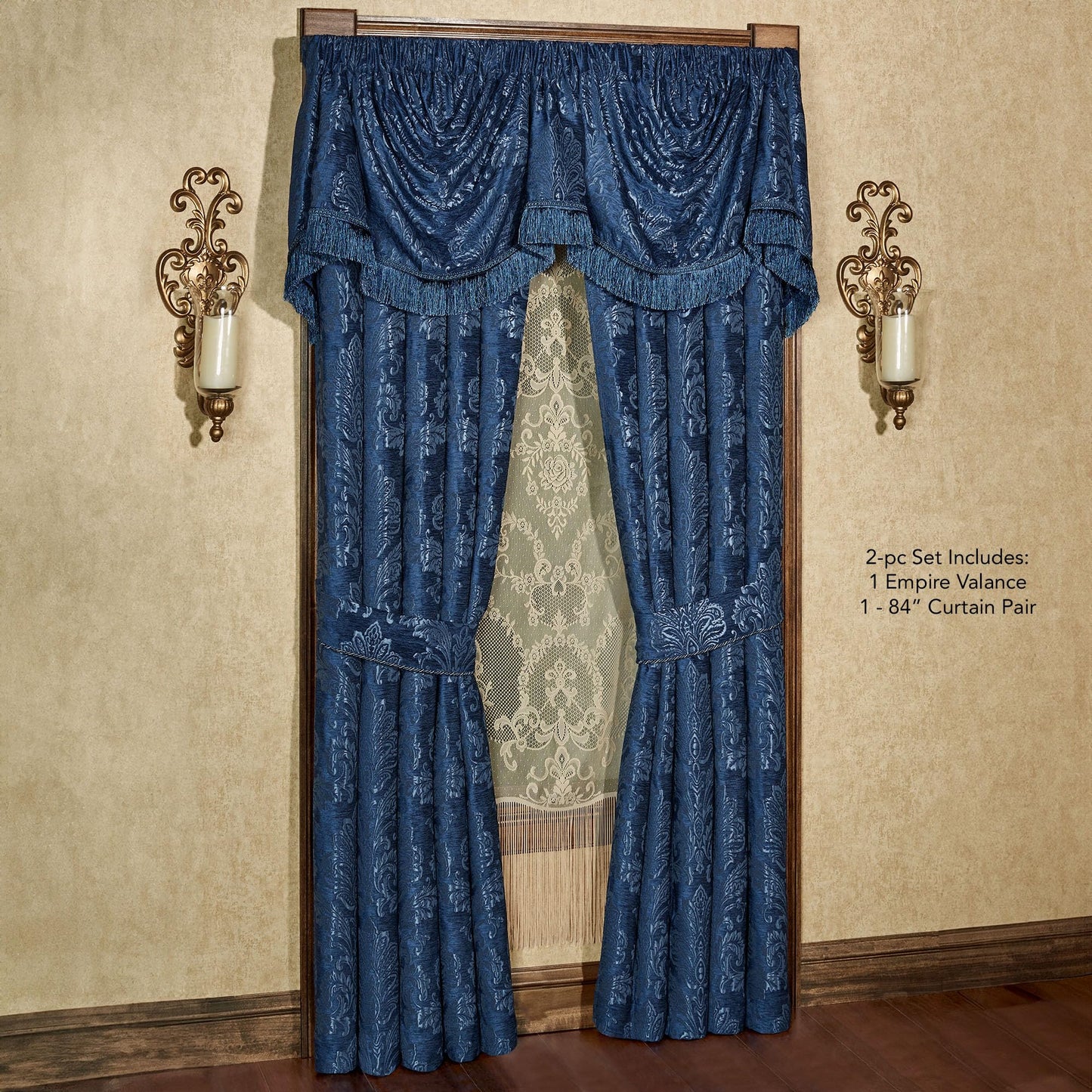Touch of Class Camelot Luxury Window Treatment