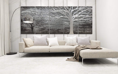 Yihui Tree of Life Art – Silver