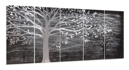 Yihui Tree of Life Art – Silver