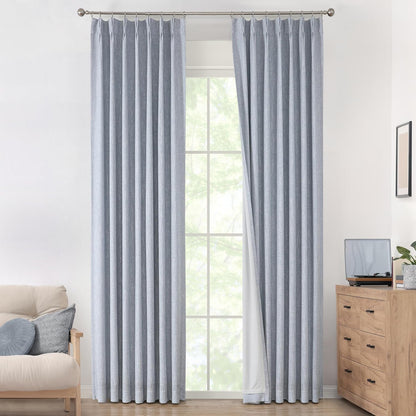 Vision Home Blackout Curtains 40x84" 2 Panels