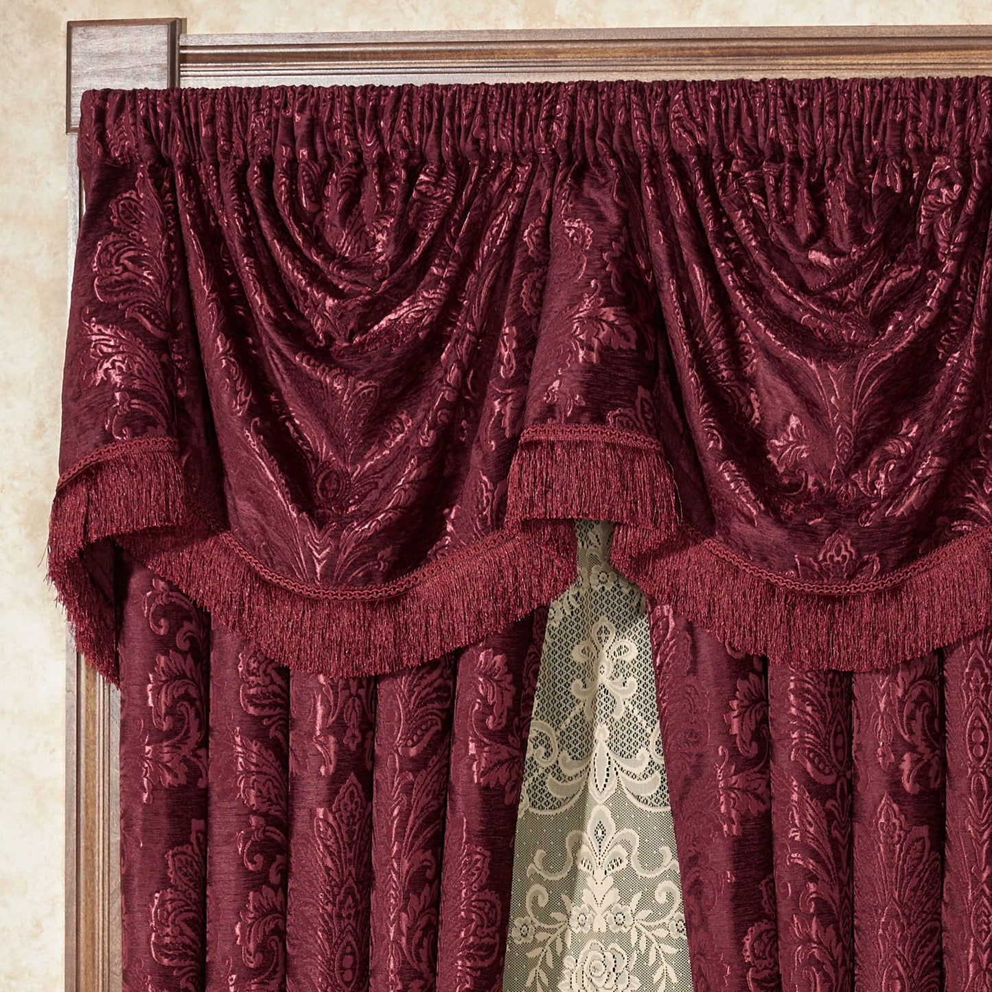 Touch of Class Camelot Luxury Window Treatment