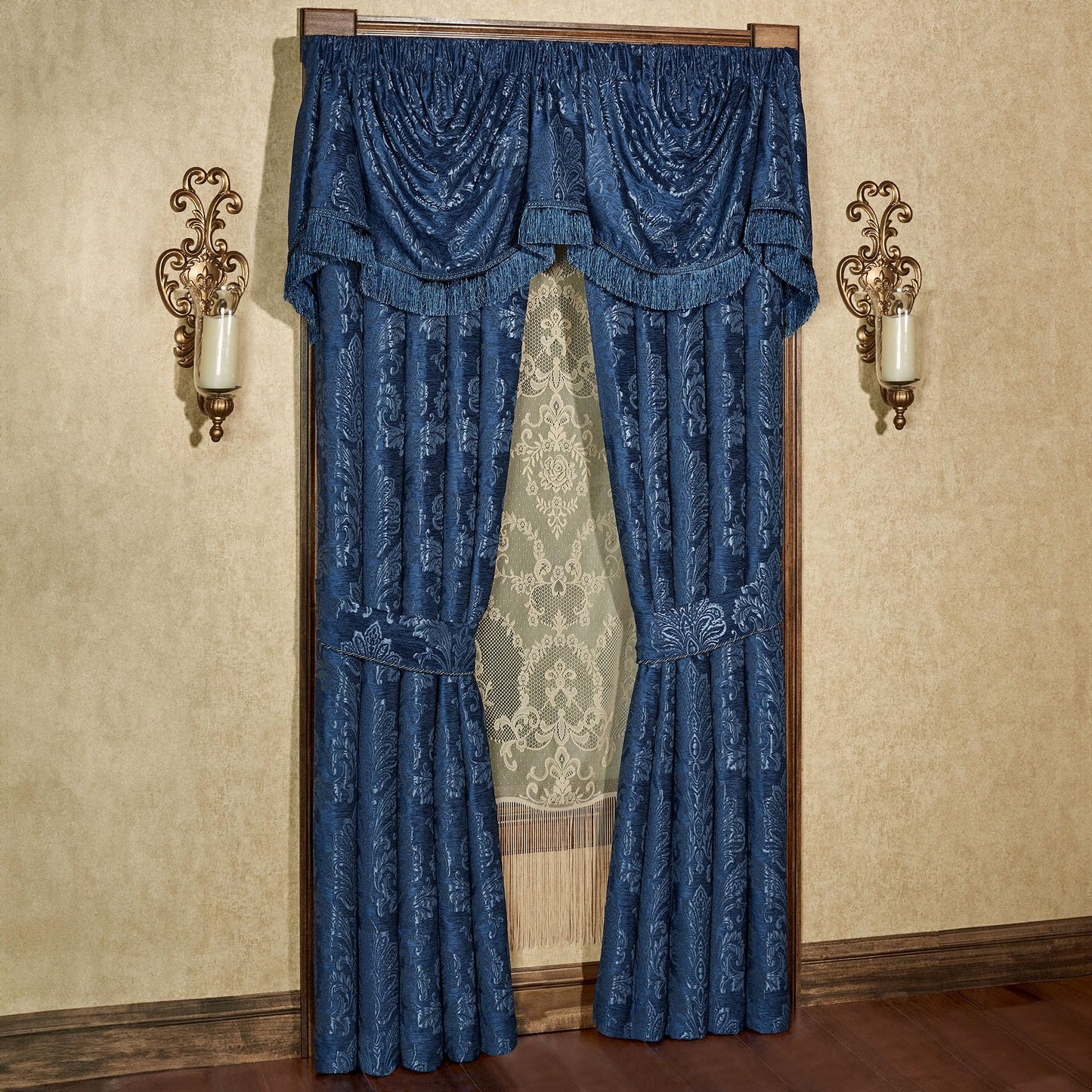 Touch of Class Camelot Luxury Window Treatment