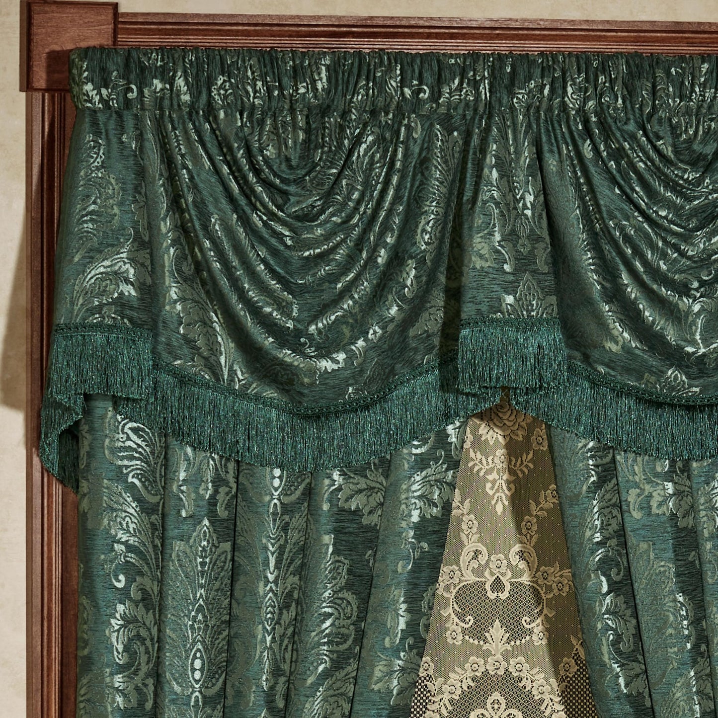 Touch of Class Camelot Luxury Window Treatment