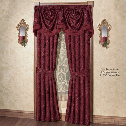 Touch of Class Camelot Luxury Window Treatment