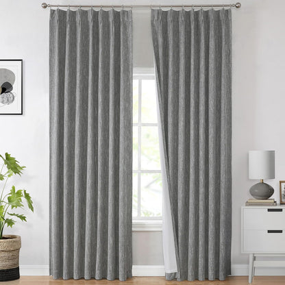 Vision Home Blackout Curtains 40x84" 2 Panels