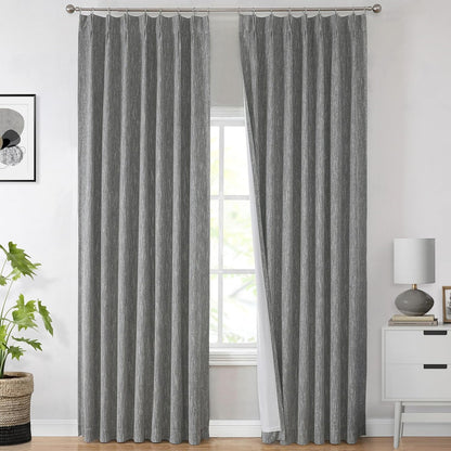 Vision Home Blackout Curtains 40x84" 2 Panels