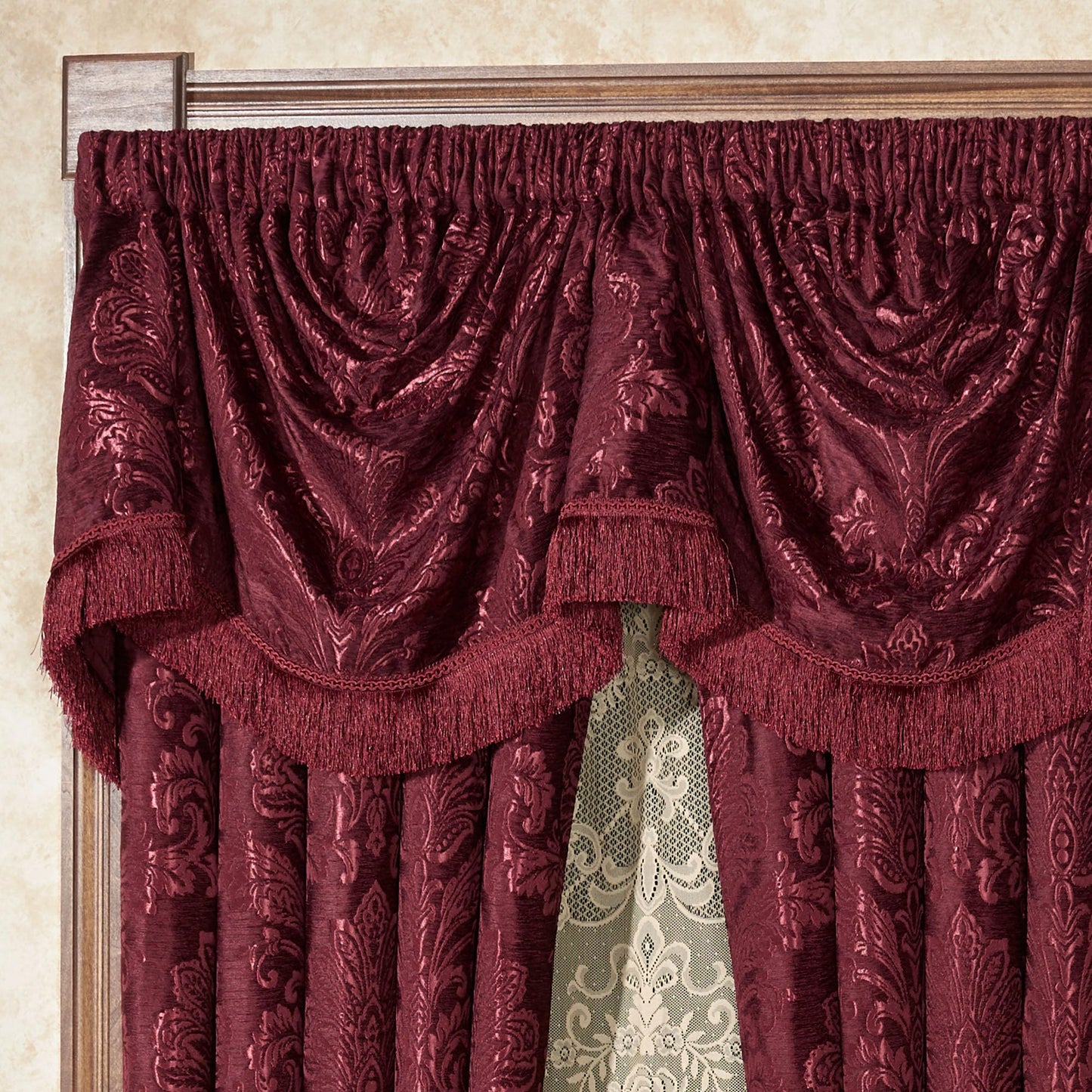 Touch of Class Camelot Luxury Window Treatment