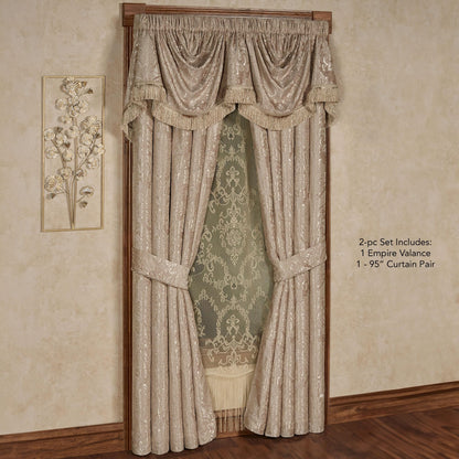 Touch of Class Camelot Luxury Window Treatment