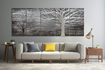 Yihui Tree of Life Art – Silver