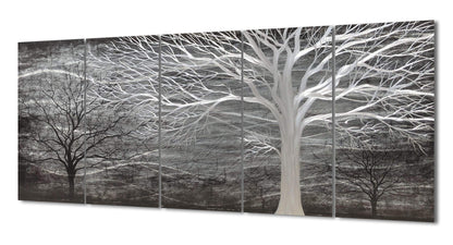 Yihui Tree of Life Art – Silver