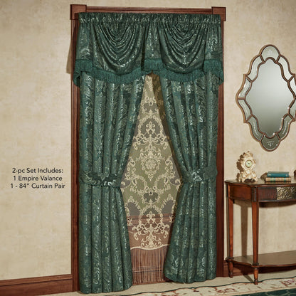 Touch of Class Camelot Luxury Window Treatment