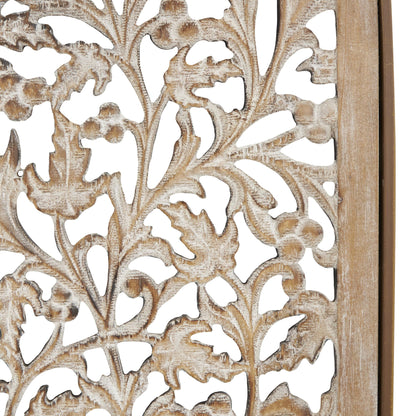 Deco 79 Sun Wall Sculpture 60"