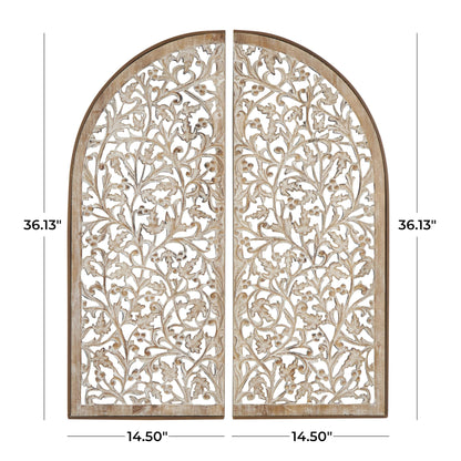 Deco 79 Sun Wall Sculpture 60"