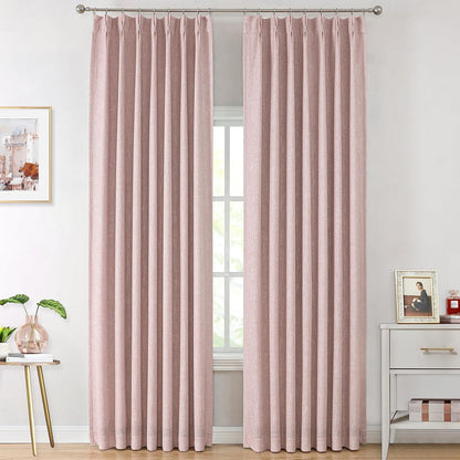 Vision Home Blackout Curtains 40x84" 2 Panels