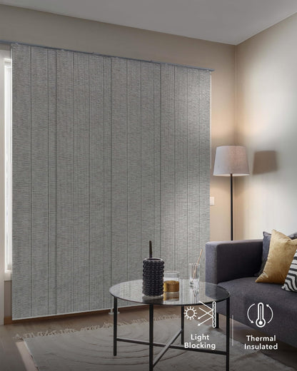 GoDear Design 99.99% Blackout Adjustable Sliding