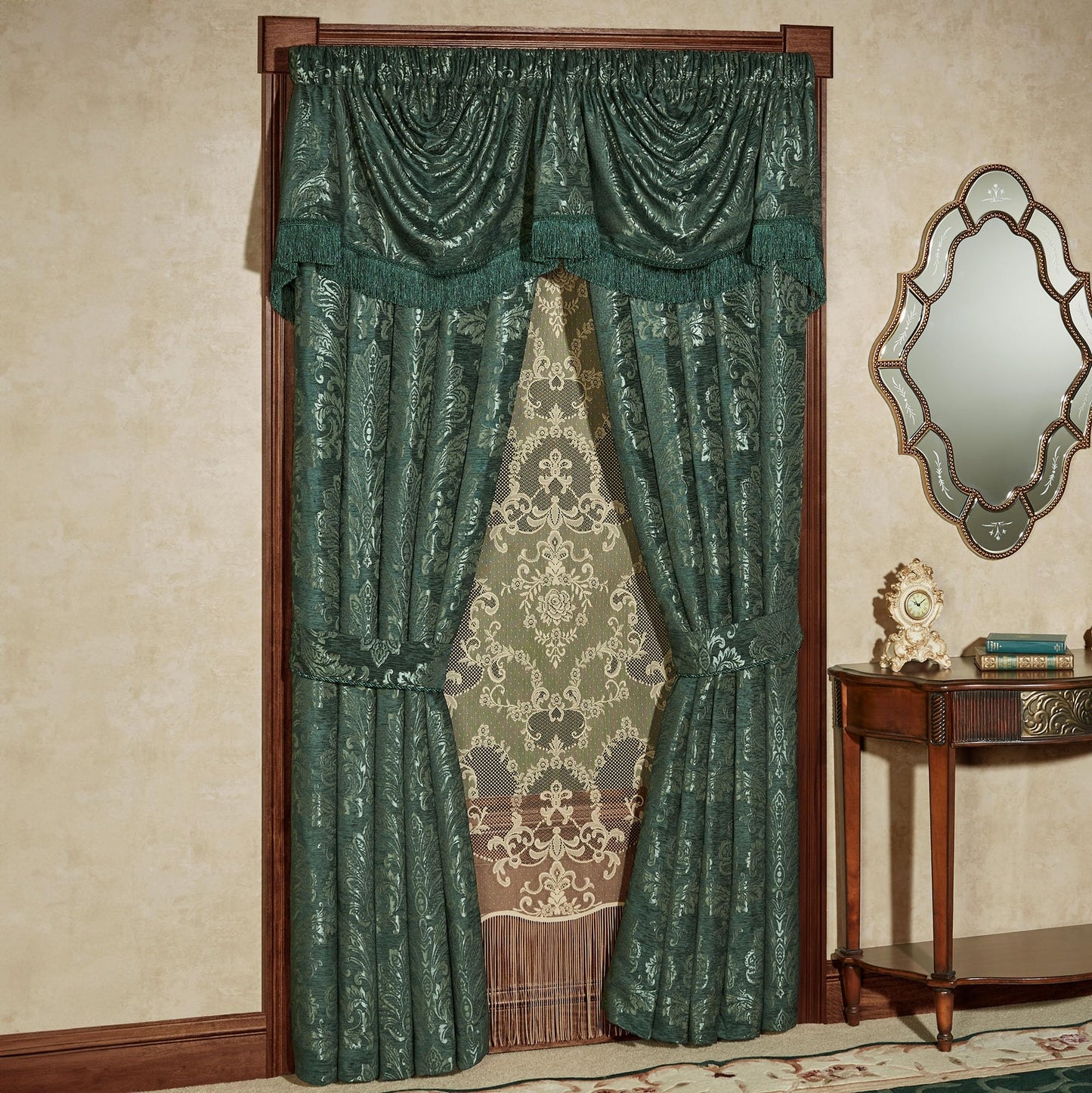 Touch of Class Camelot Luxury Window Treatment