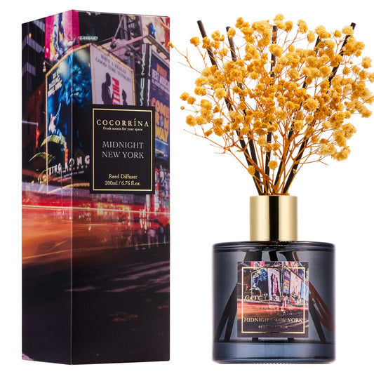 Cocorrína Clean Linen Reed Diffuser 6.7oz