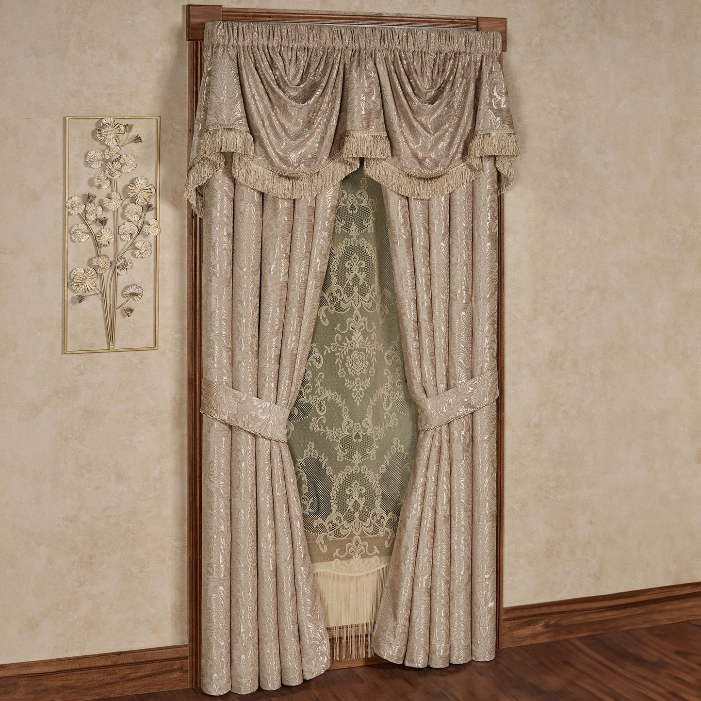 Touch of Class Camelot Luxury Window Treatment