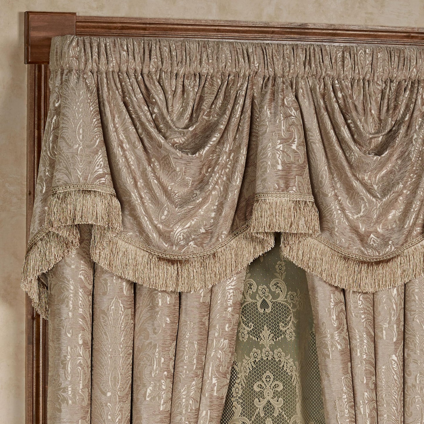Touch of Class Camelot Luxury Window Treatment