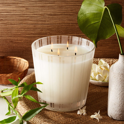 NEST Moroccan Amber 4-Wick Candle, 43.7 oz