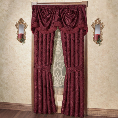 Touch of Class Camelot Luxury Window Treatment