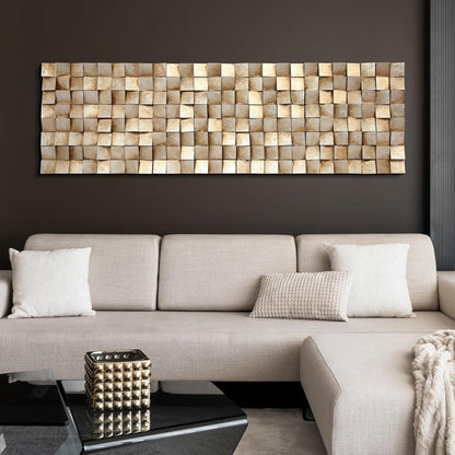 Empire Art Textured II Wall Art 72"x22"
