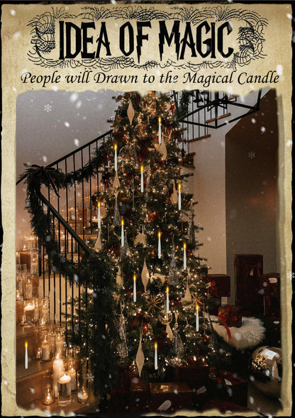 Halloween Decorations, 20 PCs Floating Candles