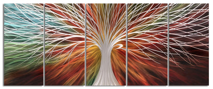 Yihui Tree of Life Art – Silver