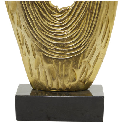 Deco 79 Teardrop Sculpture 50"