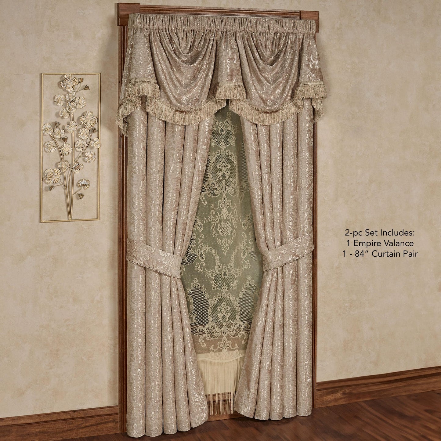 Touch of Class Camelot Luxury Window Treatment