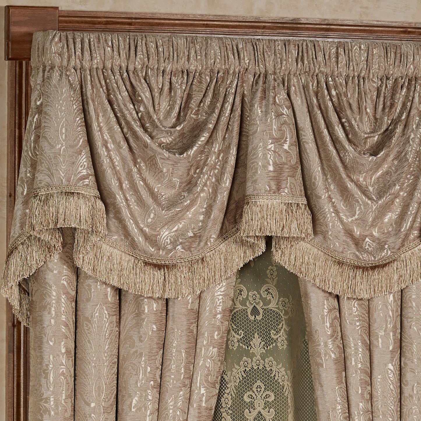 Touch of Class Camelot Luxury Window Treatment