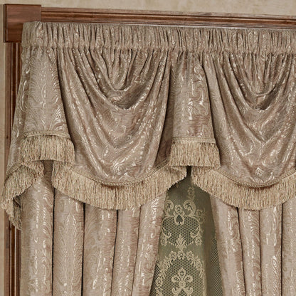 Touch of Class Camelot Luxury Window Treatment