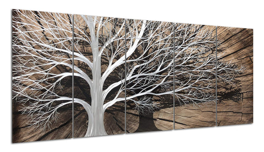 Yihui Tree of Life Art – Silver