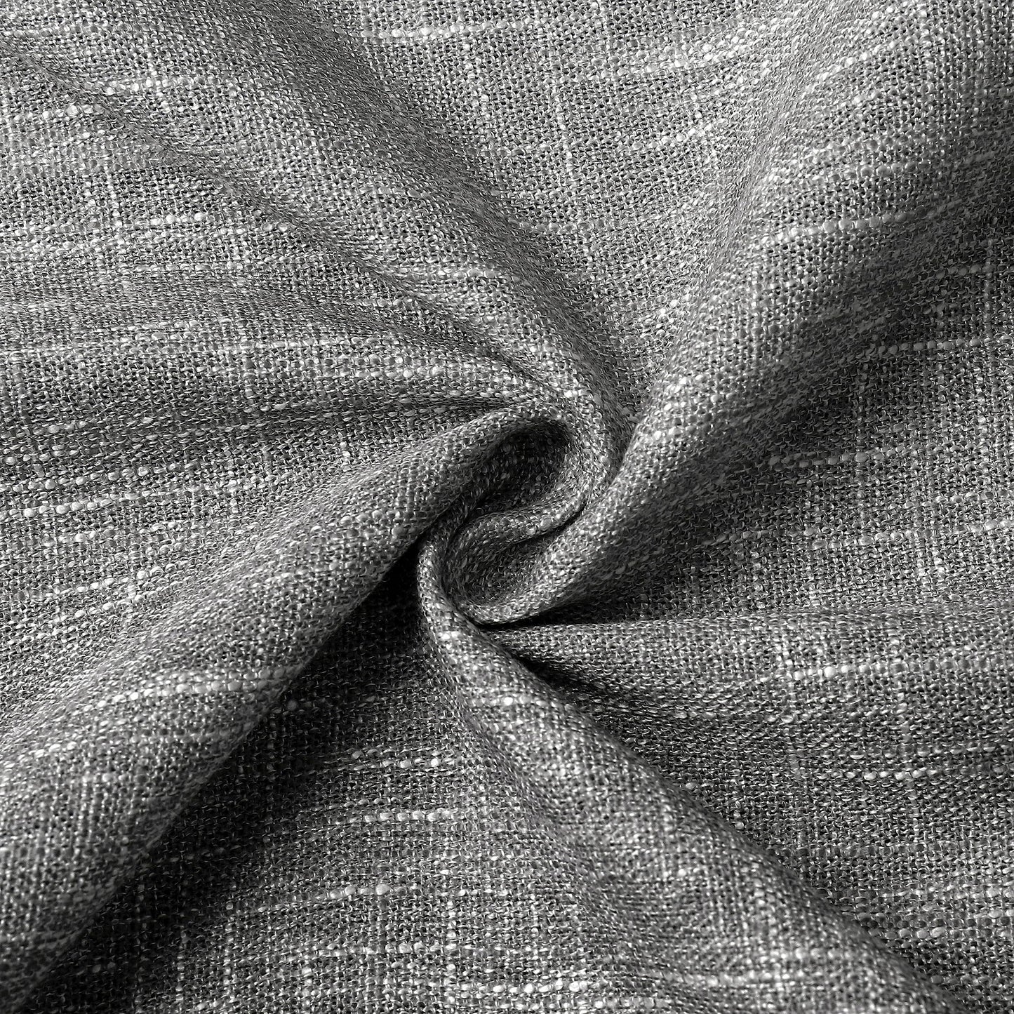 Ombre Blackout Curtains 50x84" Gray, 2 Panels
