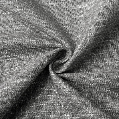 Ombre Blackout Curtains 50x84" Gray, 2 Panels