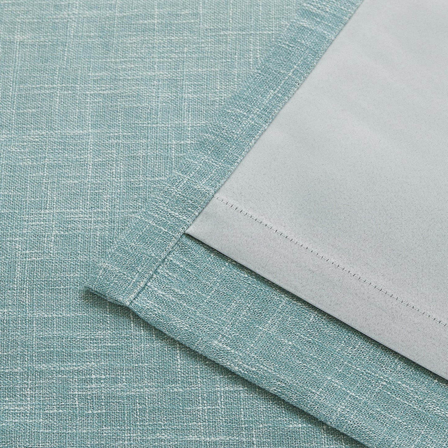 Ombre Blackout Curtains 50x84" Gray, 2 Panels