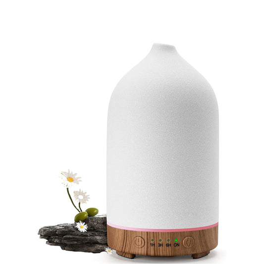 Wanlola 120ml Ceramic Essential Oil Diffuser