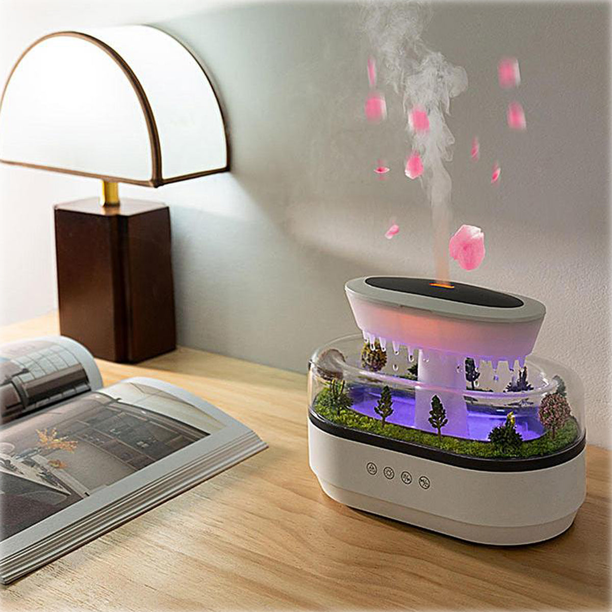 Rain Cloud Humidifier