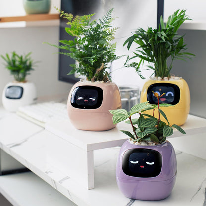 Smart Pet Planter Robot