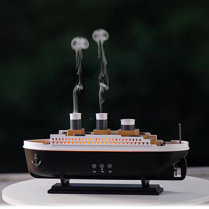 Steamship Essential Oil Diffuser & Humidifier