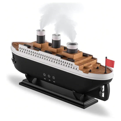 Steamship Essential Oil Diffuser & Humidifier