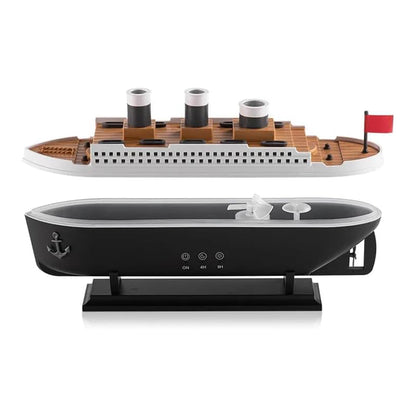 Steamship Essential Oil Diffuser & Humidifier